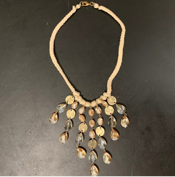 Anthropologie Rochaix Fringe necklace - Picture 5 of 5